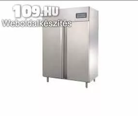 Apróhirdetés, 1200 literes Rozsdamentes hűtőszekrény két ajtóval GNC1400L2
