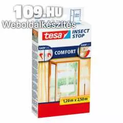Apróhirdetés, Komfort tépőzáras fehér szúnyogháló ajtókhoz - Tesa