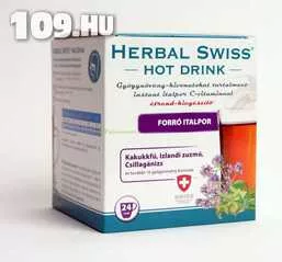 Apróhirdetés, Herbal Swiss (forró italpor 16 gyógynövény kivonattal)