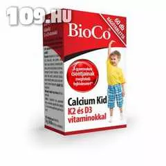 Apróhirdetés, Bioco rágótabletta calcium kid+K2+D3
