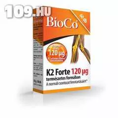 Apróhirdetés, Bioco K2 - vitamin forte tabletta