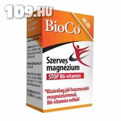 Apróhirdetés, Bioco tabletta szerves magnézium stop B6
