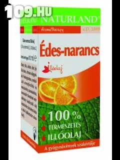 Apróhirdetés, NATURLAND illóolaj édes-narancs 10 ml