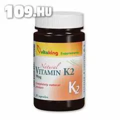 Apróhirdetés, Vitaking kapszula K2 – vitamin