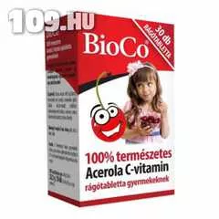 Apróhirdetés, Bioco rágótabletta acerola c-vitamin gyerekeknek