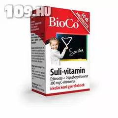 Apróhirdetés, Bioco rágótabletta suli vitamin