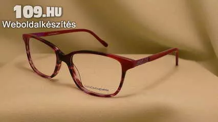 Apróhirdetés, Lulu Castagnette szemüvegkeret bordó