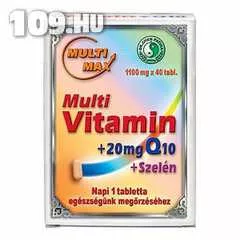 Apróhirdetés, Dr.Chen tabletta multivitamin + Q10 + szelén