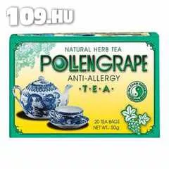 Apróhirdetés, Dr.Chen filteres tea pollengrape
