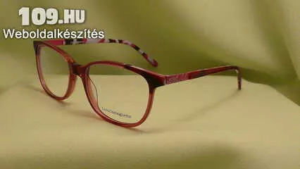 Apróhirdetés, Lulu Castagnette szemüvegkeret bordó