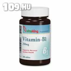 Apróhirdetés, Vitaking tabletta B1 vitamin 250mg
