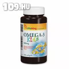 Apróhirdetés, Vitaking gélkapszula Omega-3 kids