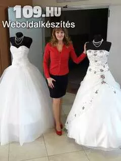 Apróhirdetés, Menyasszonyi ruha