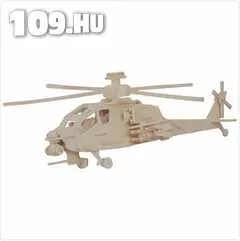 Apróhirdetés, Apache helikopter (natúr) 3D Puzzle