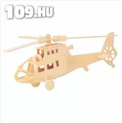 Apróhirdetés, Helikopter (natúr) 3D Puzzle