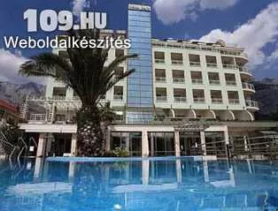 Apróhirdetés, Park hotel Makarska, 2 ágyas szobában reggelivel 29 180 Ft-tól
