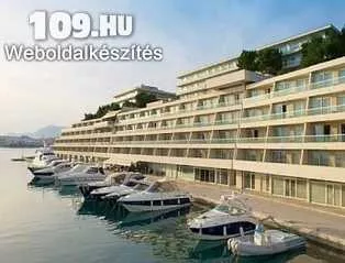 Apróhirdetés, Le Meridien hotel Split, 2 ágyas szobában reggelivel 31 870 Ft-tól