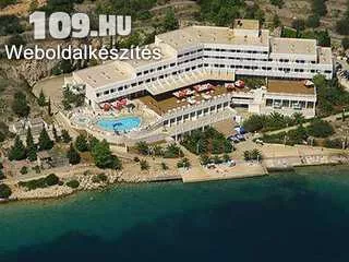 Apróhirdetés, Adria hotel Vela Luka Korcula sziget, 2 ágyas szobában all inclusive 18 510 Ft-tól