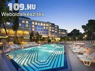 Apróhirdetés, Aminess Grand Azur hotel Orebic, 2 ágyas szobában light all inclusive 27 950 Ft-tól
