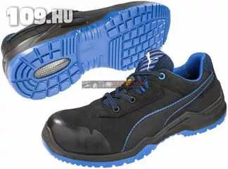 Apróhirdetés, Puma 644220 Argon Blue Low Védőcipő S3 ESD SRC