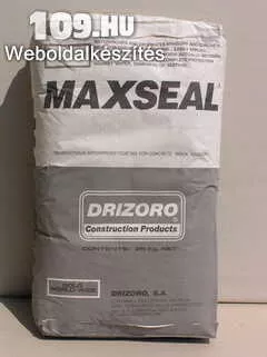 Apróhirdetés, Egykomponensű kenhető vízszigetelés - Drizoro Maxseal
