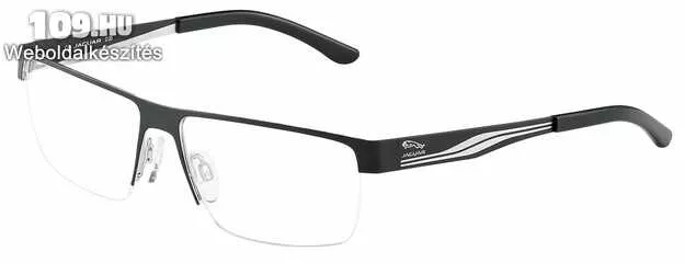 Apróhirdetés, Jaguar férfi szemüvegkeret fekete/fehér