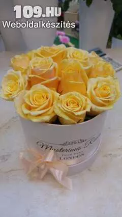 Apróhirdetés, Mysterious Roses dobozok 16 szálas rózsából