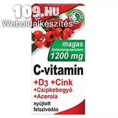 Apróhirdetés, Dr. Chen 1200 mg C-vitamin + D3-vitamin