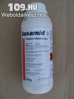 Apróhirdetés, Basamid G talajfertőtlenítő szer 600 g(Csak személyesen vásárolható meg!)