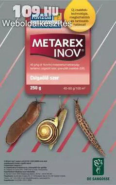 Apróhirdetés, Metarex Inov csigaölő szer Csak személyesen vásárolható meg!)