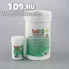 Apróhirdetés, Radix-D gyökereztető félfás-, és fásszárú növényekhez 50 g