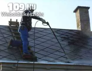 Apróhirdetés, PVC-lemezes tetőfelújítás