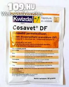 Apróhirdetés, Lisztharmat elleni szer Cosavet DF 50 g (Csak személyesen vásárolható meg!)