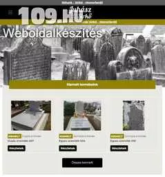 Apróhirdetés, Juhász sírkő - Weboldal készítés Monorierdő