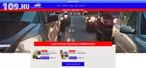 Apróhirdetés, Autómentés Pécs - Weboldal készítés Pécs