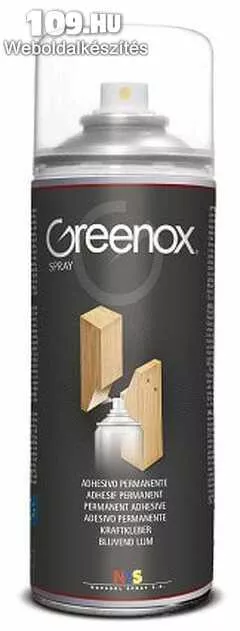 Apróhirdetés, Ragasztó spray Greenox 400ml