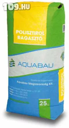 Apróhirdetés, Ragasztó Aqua Bau polisztirol 25kg