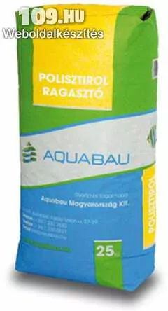 Apróhirdetés, Ragasztó Aqua Bau polisztirol 25kg