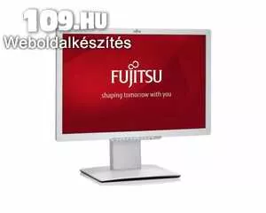 Apróhirdetés, Használt monitor Fujitsu B22W-7 22" fehér felújított