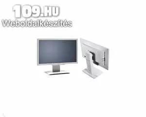 Apróhirdetés, Használt monitor Fujitsu B22W-6 22" fehér