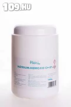 Apróhirdetés, Nátrium-hidroxid NaOH 1kg