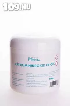 Apróhirdetés, Nátrium-hidroxid NaOH 500g