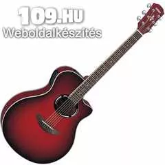 Apróhirdetés, Elektro-Akusztikus gitár Yamaha - APX500III-DSR APX dusk sun red