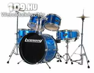 Apróhirdetés, Dobszerelés Ludwig - Accent Drive Set LC1759 kék