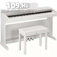 Apróhirdetés, Elektromos zongora Yamaha - YDP-143WH fehér