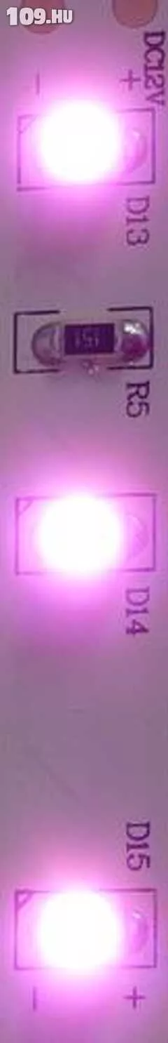 Apróhirdetés, Led szalag extra fényerő pink /rózsaszin 60led/m 3528 chip