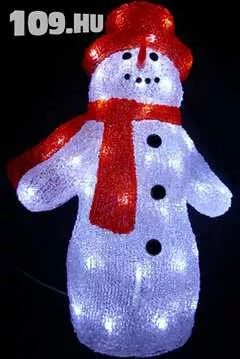 Apróhirdetés, Karácsonyi világító hóember figura IP44, kültérre is