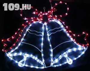 Apróhirdetés, Karácsonyi világító harang figura 8 990 Ft, kültérre is