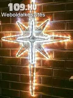 Apróhirdetés, Karácsonyi világító csillag figura IP44, kültérre is