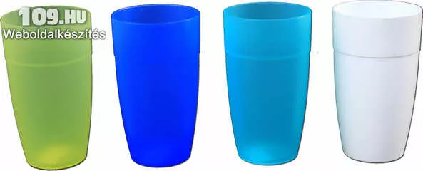 Apróhirdetés, Műanyag pohár 0,5 literes